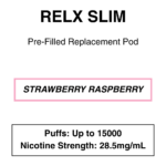 RELX - Slim Prefilled Replacement Pod - 28.5mg/ml - 15000 Puffs - Image 14