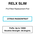 RELX - Slim Prefilled Replacement Pod - 28.5mg/ml - 15000 Puffs - Image 16