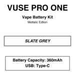 Vuse - Pro One (Metallic Edition) - Vape Battery Kit - Image 3