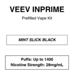 Veev - inPrime - Prefilled Vape Kit - Image 5