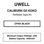 UWELL - Caliburn G5 KOKO - Refillable Vape Kit - Image 5