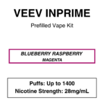 Veev - inPrime - Prefilled Vape Kit - Image 4