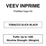 Veev - inPrime - Prefilled Vape Kit - Image 3