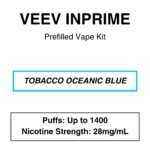 Veev - inPrime - Prefilled Vape Kit - Image 2