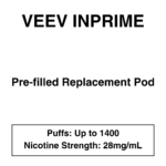 Veev - inPrime - Prefilled Replacement Pod