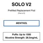 Solo - Prefilled Replacement Pod - V2 - Image 11